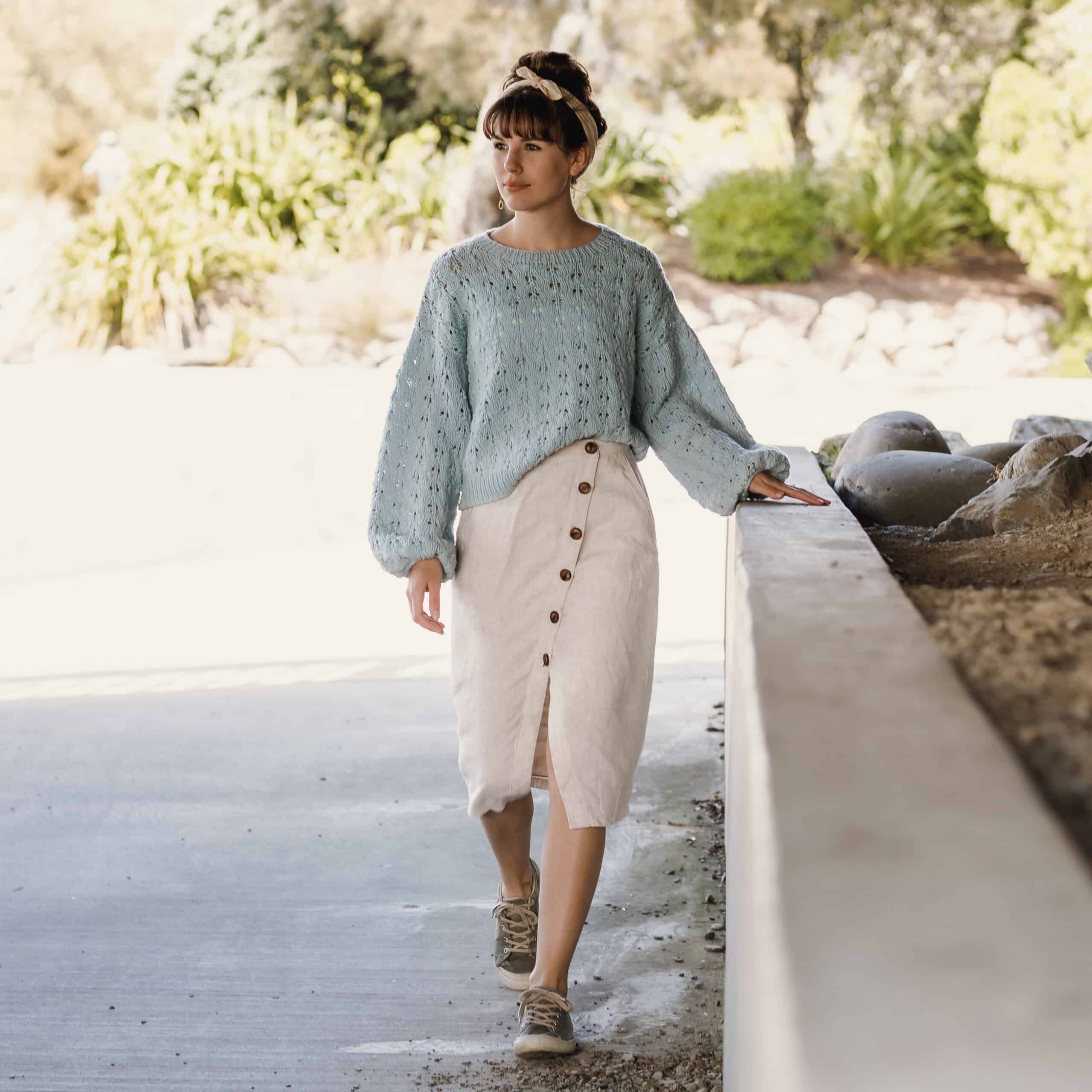 Purl Foundry Holey Moley Sweater - Image 5