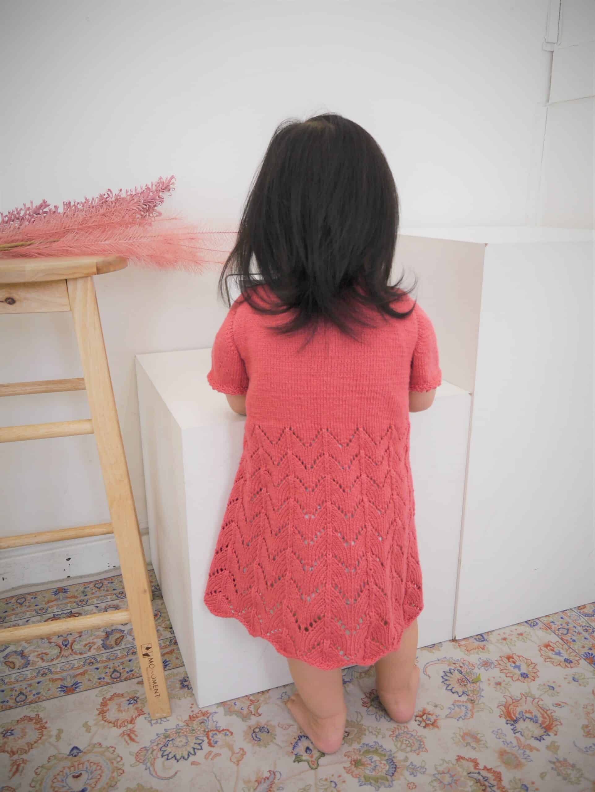 Purl Foundry 4ply PelongPelong Dress - Image 2