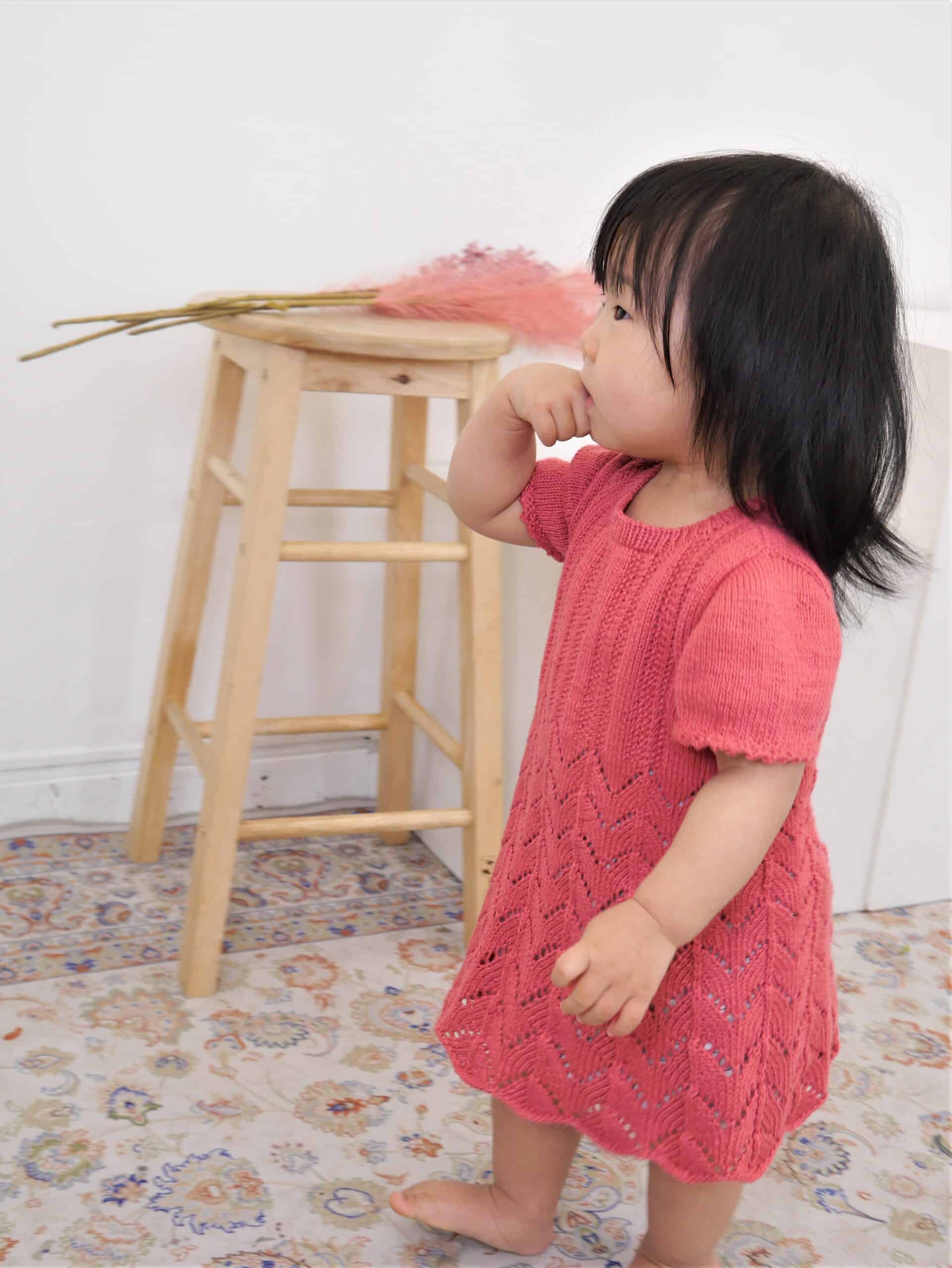 Purl Foundry 4ply PelongPelong Dress - Image 3