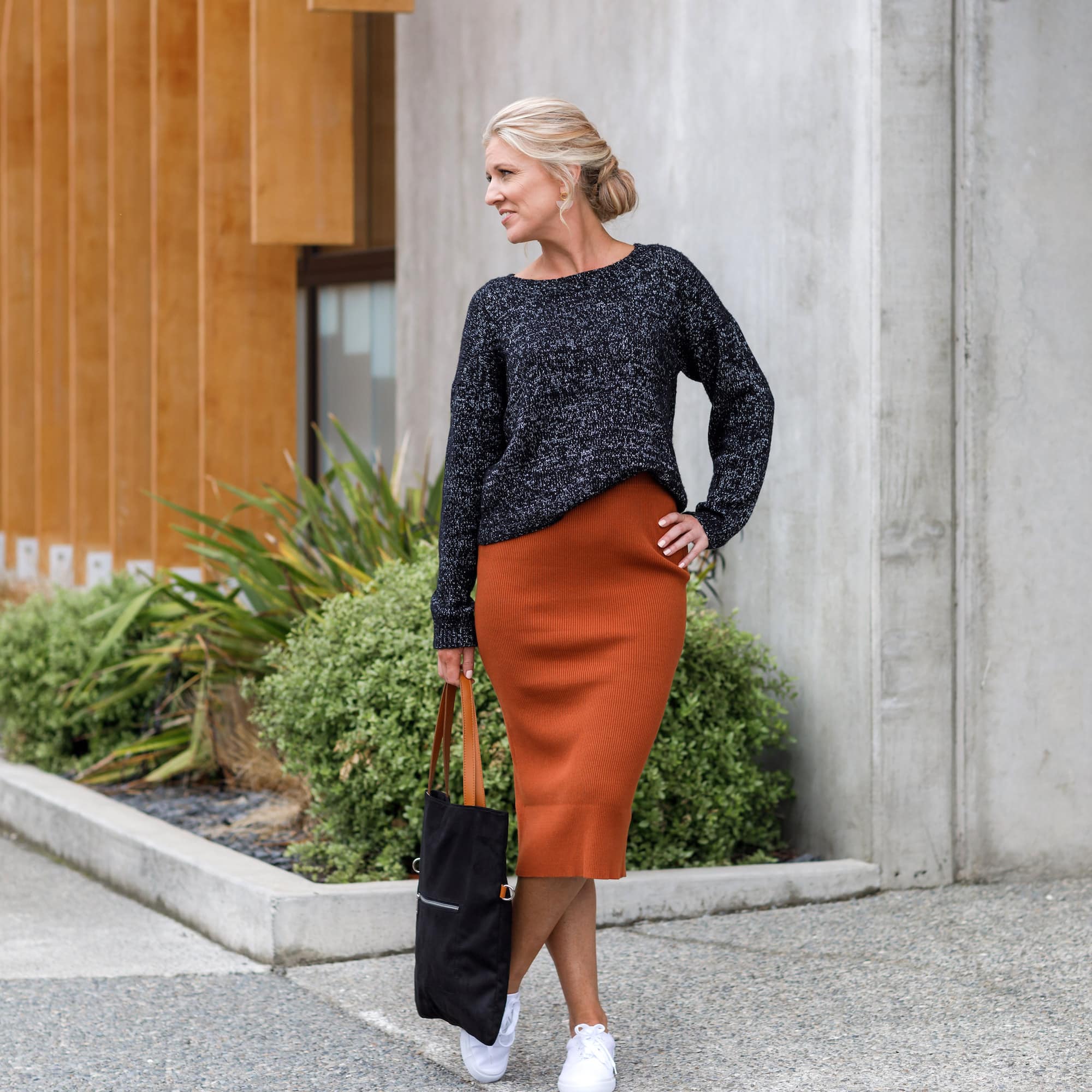 Purl Foundry 8ply The Simple Sweater - Image 4