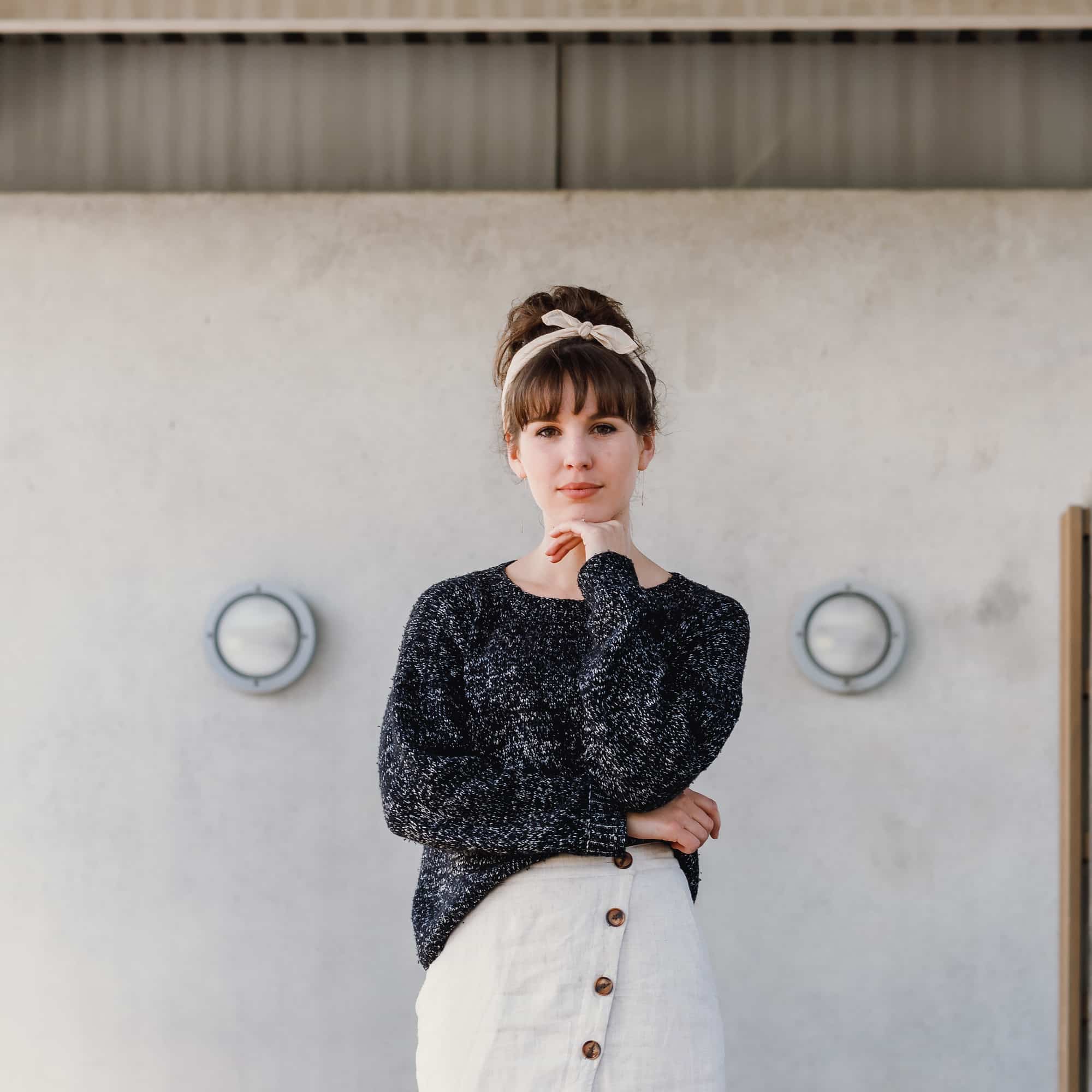 Purl Foundry 8ply The Simple Sweater - Image 3