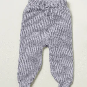 Rowan Pattern 8ply Moss Stitch Joggers