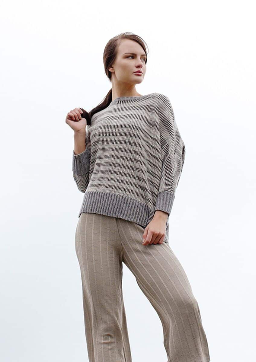 Rowan Pattern 4ply Redshank