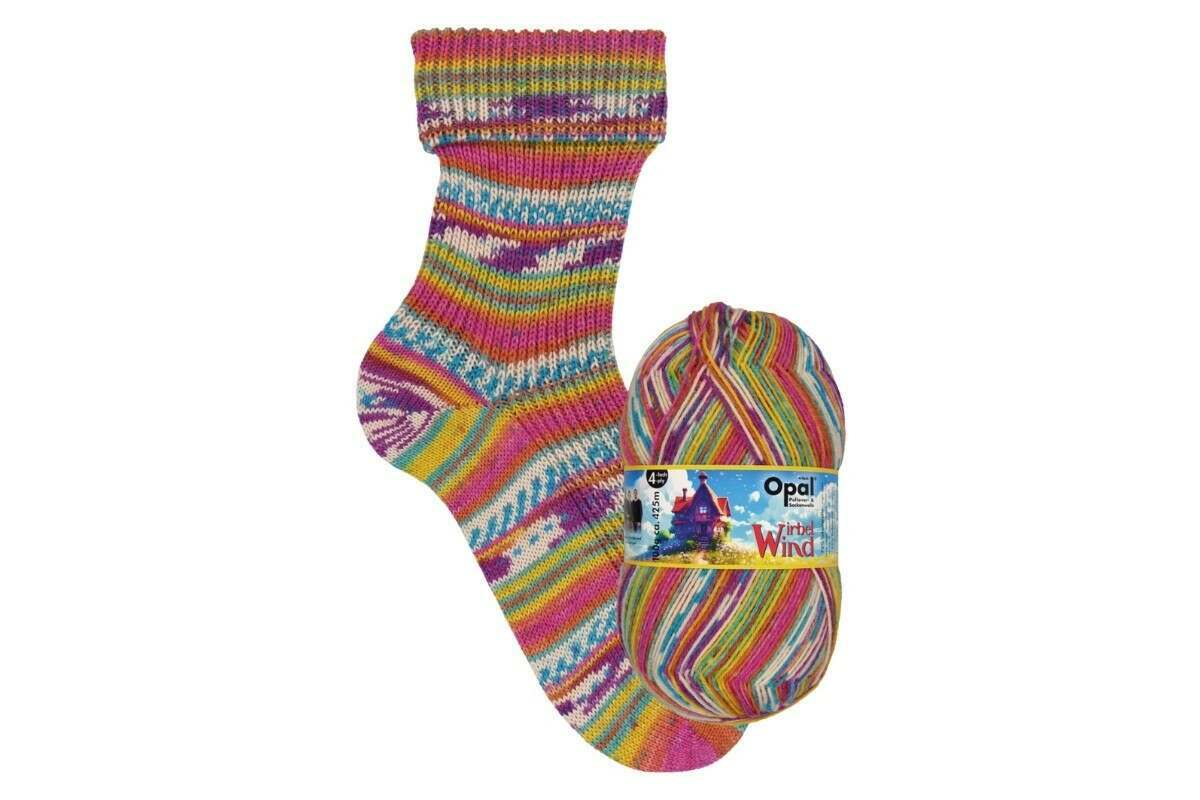 Opal Sock Print 4ply 11474