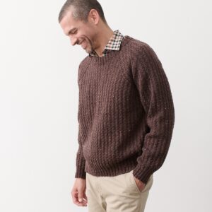 TAYC Cleckheaton 8ply Bellwether Jumper