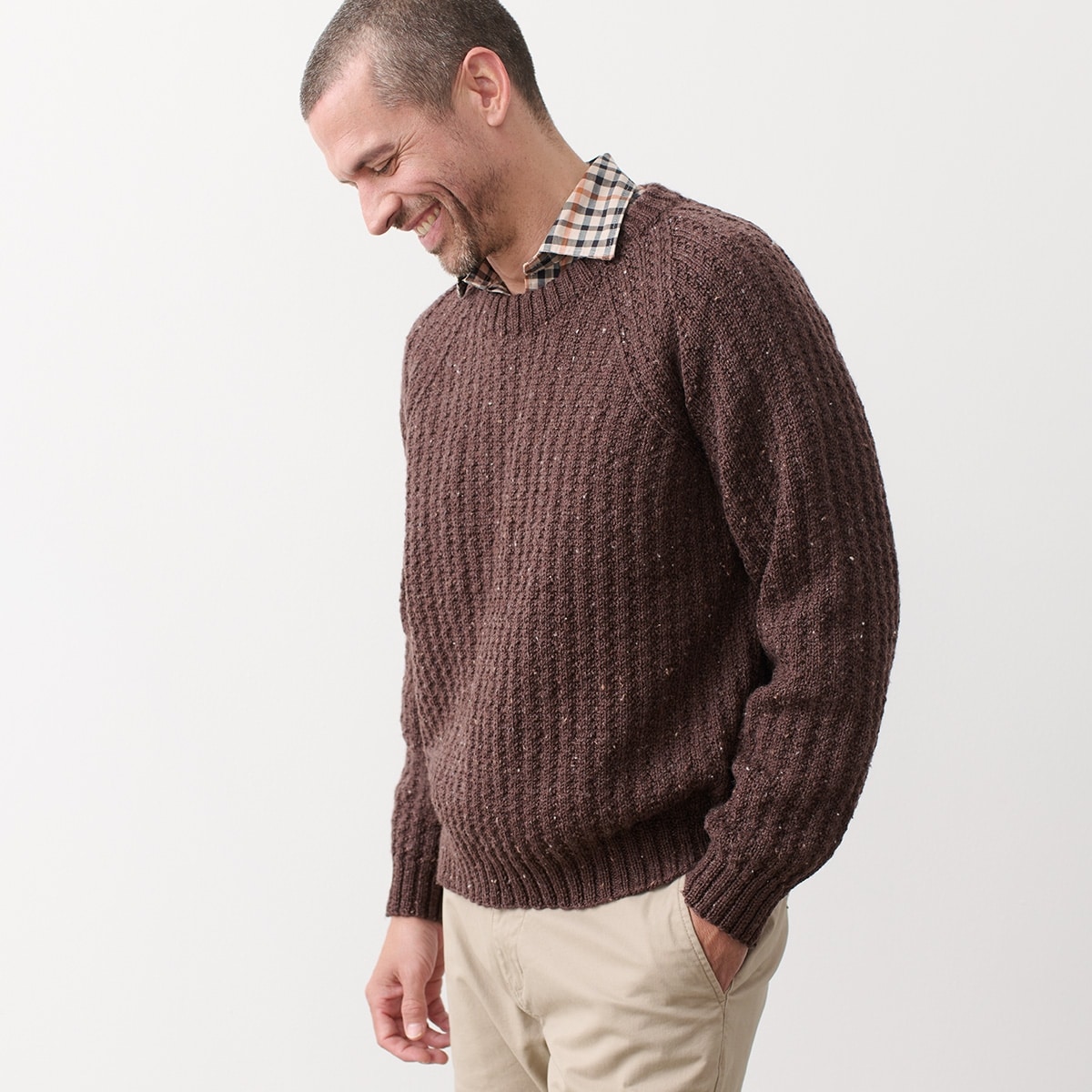 TAYC Cleckheaton 8ply Bellwether Jumper