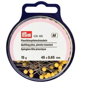 Prym Plastic Head Straight Pins