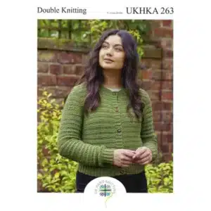 UKHKA 263 DK Cardigan