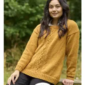 UKHKA 266 8ply Oversized Jumper