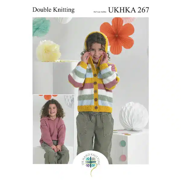 UKHKA 267 DK Cardigan and Sweater