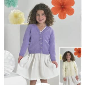 UKHKA 271 8ply Cardigans