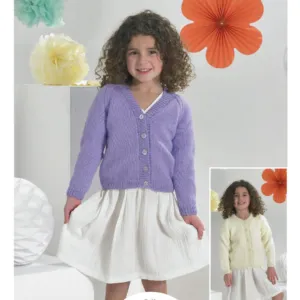 UKHKA 271 8ply Cardigans