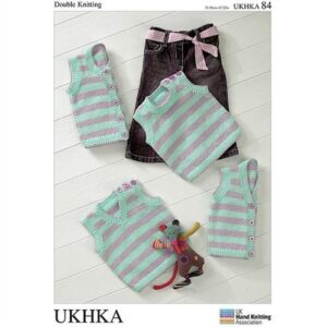 UKHKA 84 8ply Waistcoats and Slipovers