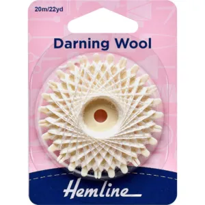 Darning Wool White
