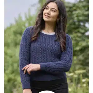 UKHKA 264 8ply Lace Jumper and Tank