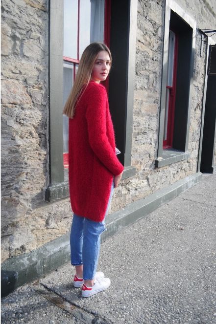 Touch Yarns - Long Mohair Cardigan 099 - Image 2