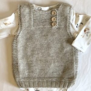 Touch Yarns 8ply August Vest 121
