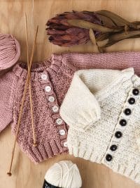 Touch Yarns - Muster Cardigan 138