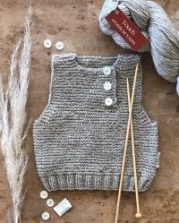 Touch Yarns 8ply Tinkers Vest 145