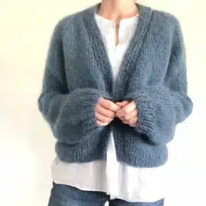 Touch Yarns 12ply Hollyford Cardigan 108