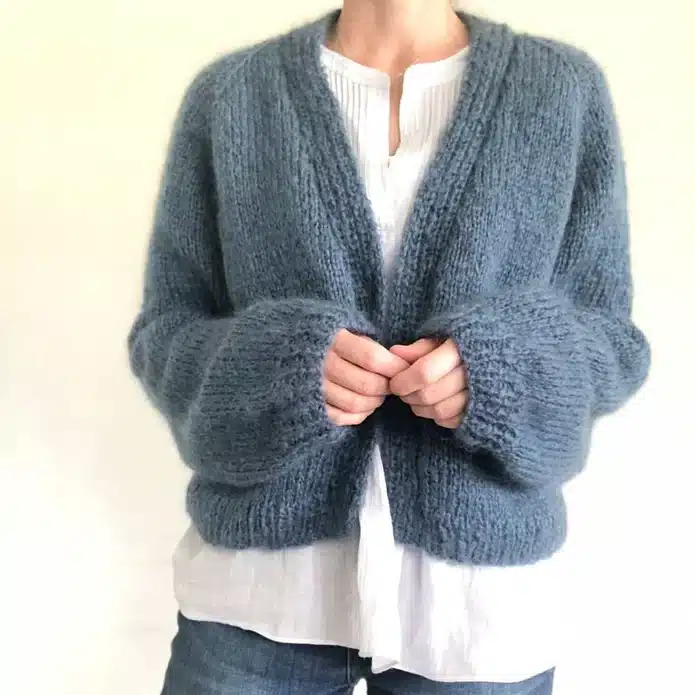 Touch Yarns 12ply Hollyford Cardigan 108