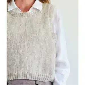 Touch Yarns 12ply Nevis Vest 132
