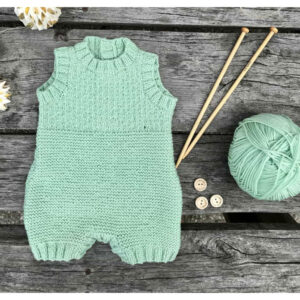 Touch Yarns 8ply Riversile Romper