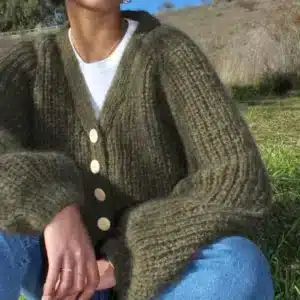 Touch Yarns 12ply Vanessa Cardigan 163