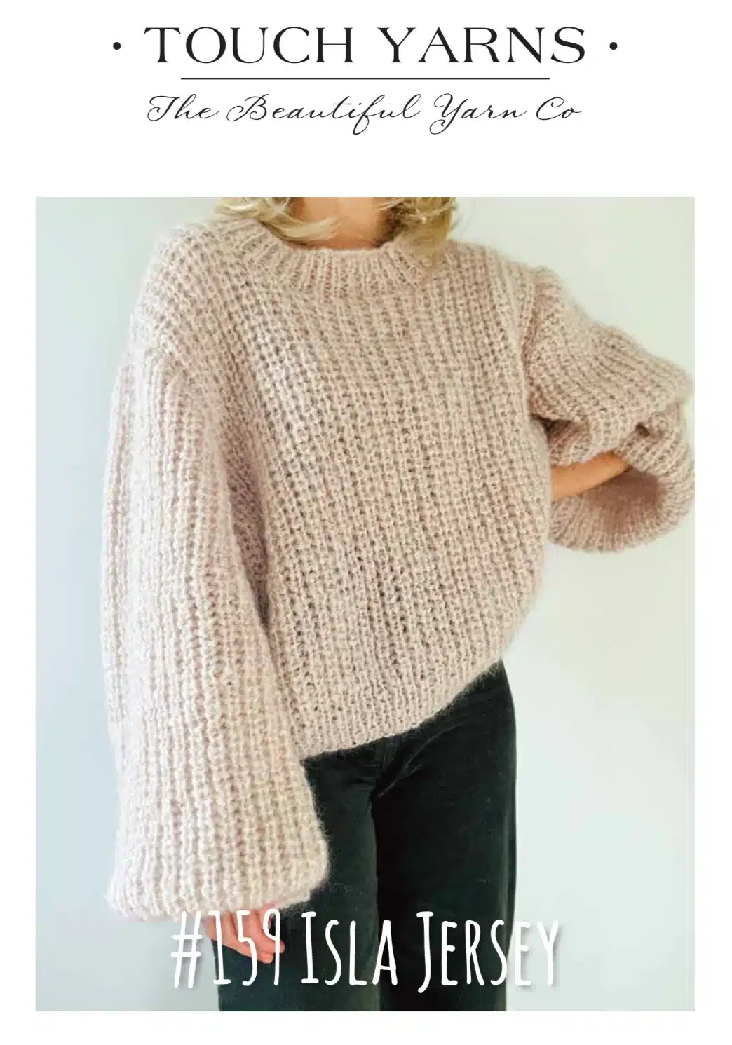 Touch Yarns - Isla Jersey 159
