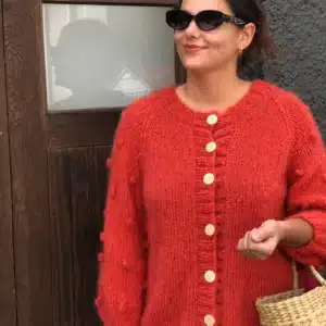 Touch Yarns 12ply Grown up Polly Cardigan 110