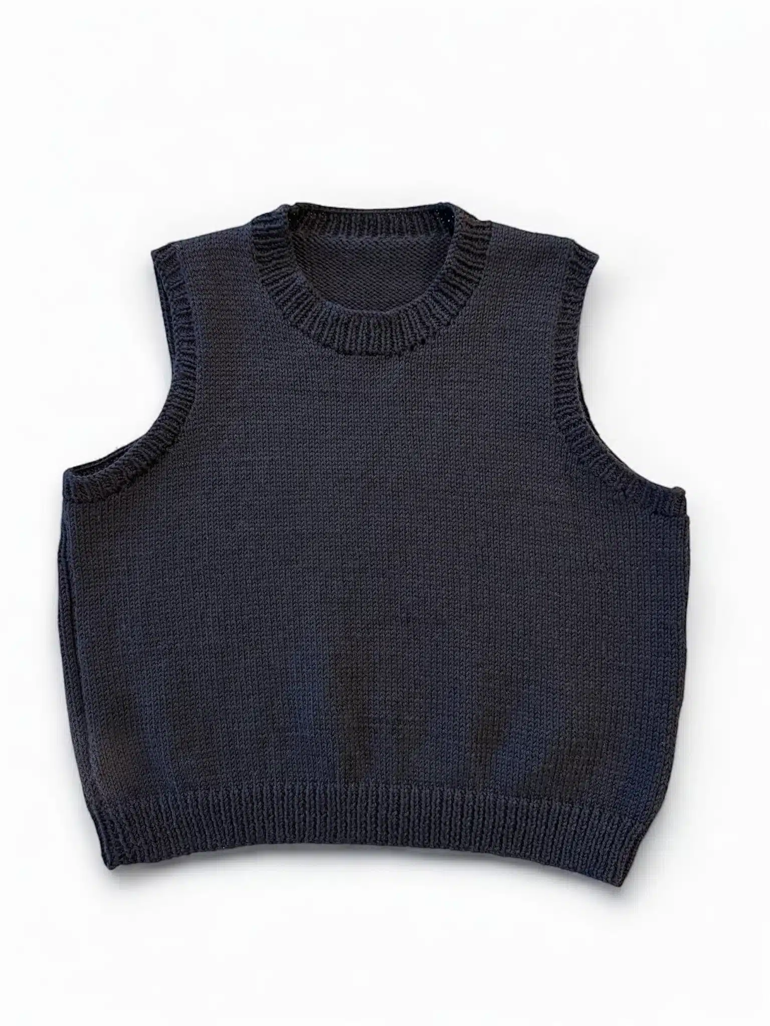 Touch Yarns 8ply The Sam Vest 175