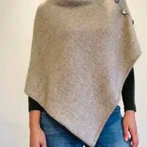 Touch Yarns 8ply Tarras Poncho 083