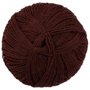 Dark Sole 4ply Black Peach