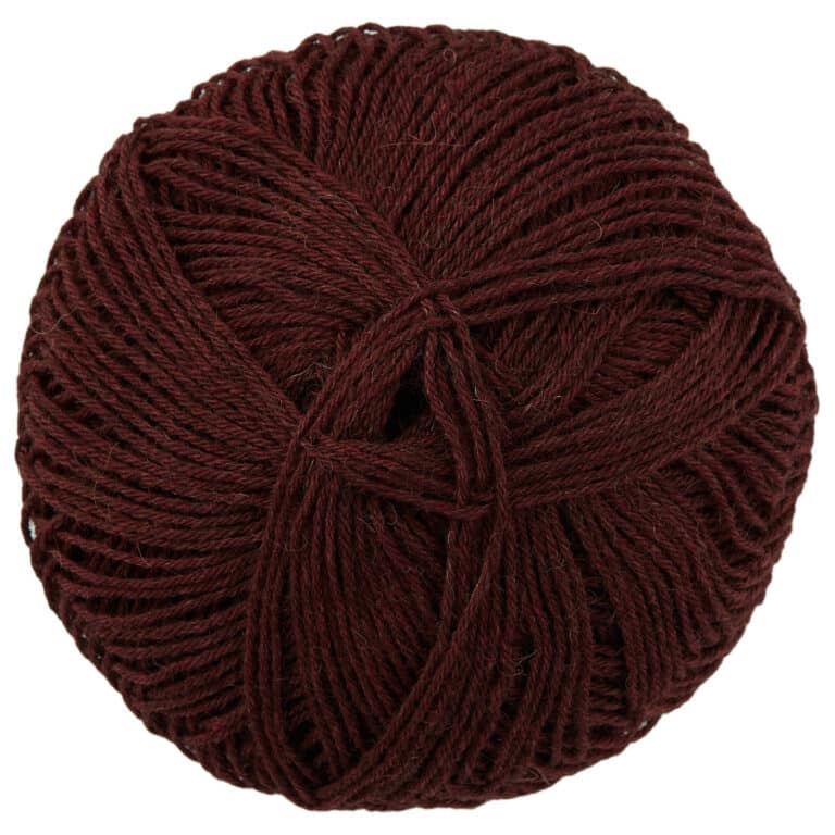 Dark Sole 4ply Black Peach