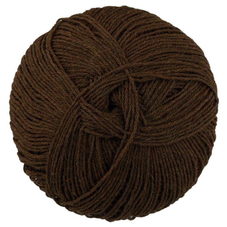 Dark Sole 4ply Old Brass