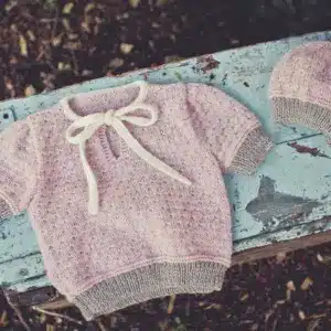 Baby Cakes 4ply Hettie Sweater and Hat