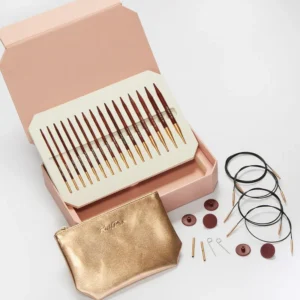 Knit Pro Symfonie Rose Interchangeable Set - Deluxe
