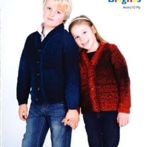 Naturally K649 10ply Cardigan