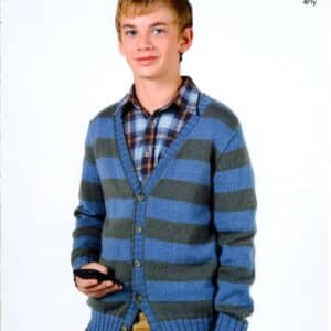 Naturally N1203 4ply Cardigan