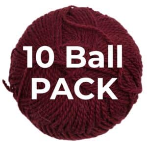 Gaia Ruby DK 50gm 10pack