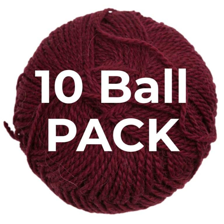 Gaia Ruby DK 50gm 10pack