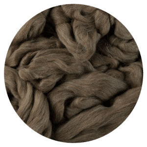 Fibre Pack Brown Wool/Alapca Blend