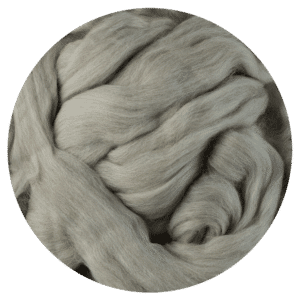 Fibre Pack Silver Wool Blend