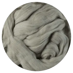 Fibre Pack Silver Wool Blend