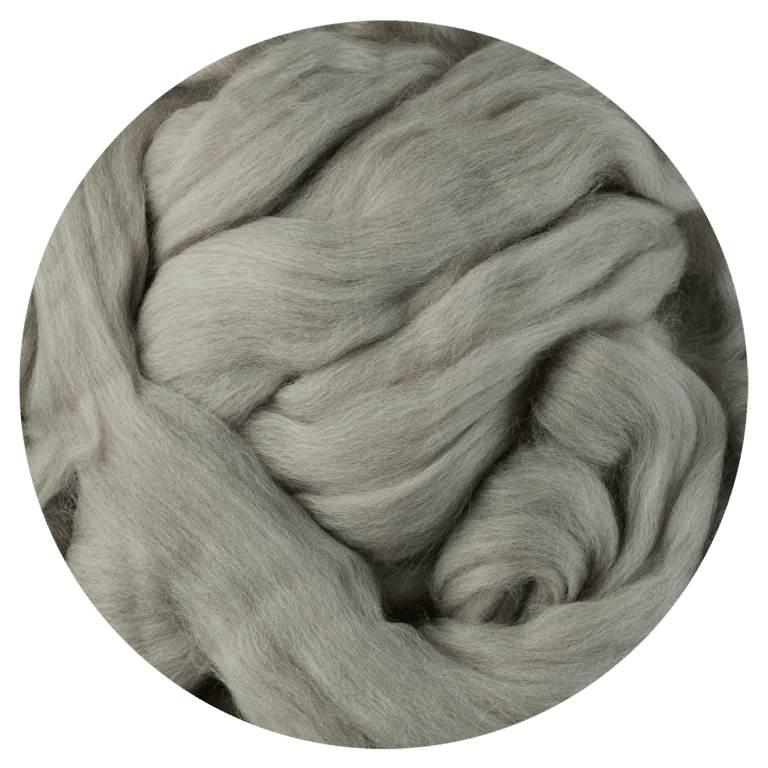 Fibre Pack Silver Wool Blend