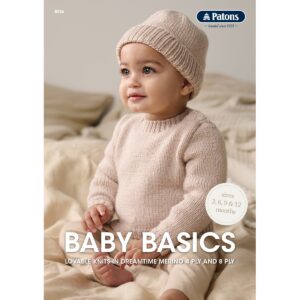 TAYC Patons 4ply + 8ply Baby Basics
