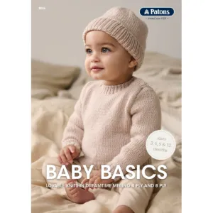 TAYC Patons 4ply + 8ply Baby Basics