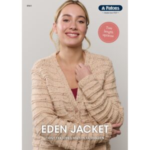 TAYC Patons 14ply Eden Jacket