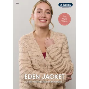 TAYC Patons 14ply Eden Jacket