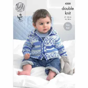 King Cole 8ply Cardigans
